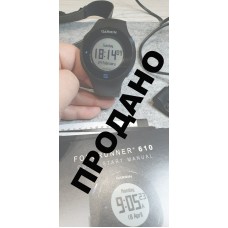 Часы Garmin Forerunner 610 Часы Garmin Forerunner 610